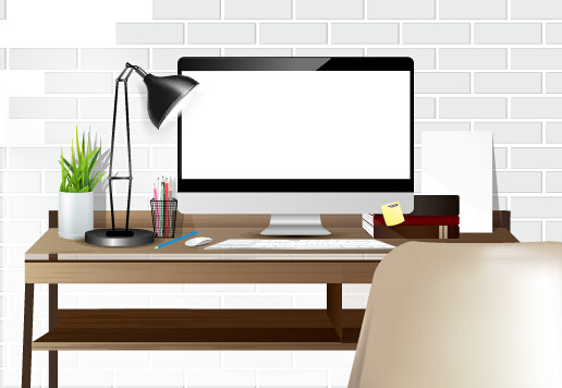 516x356 Desk Free Vector Download (242 Free Vector) For Commercial Use