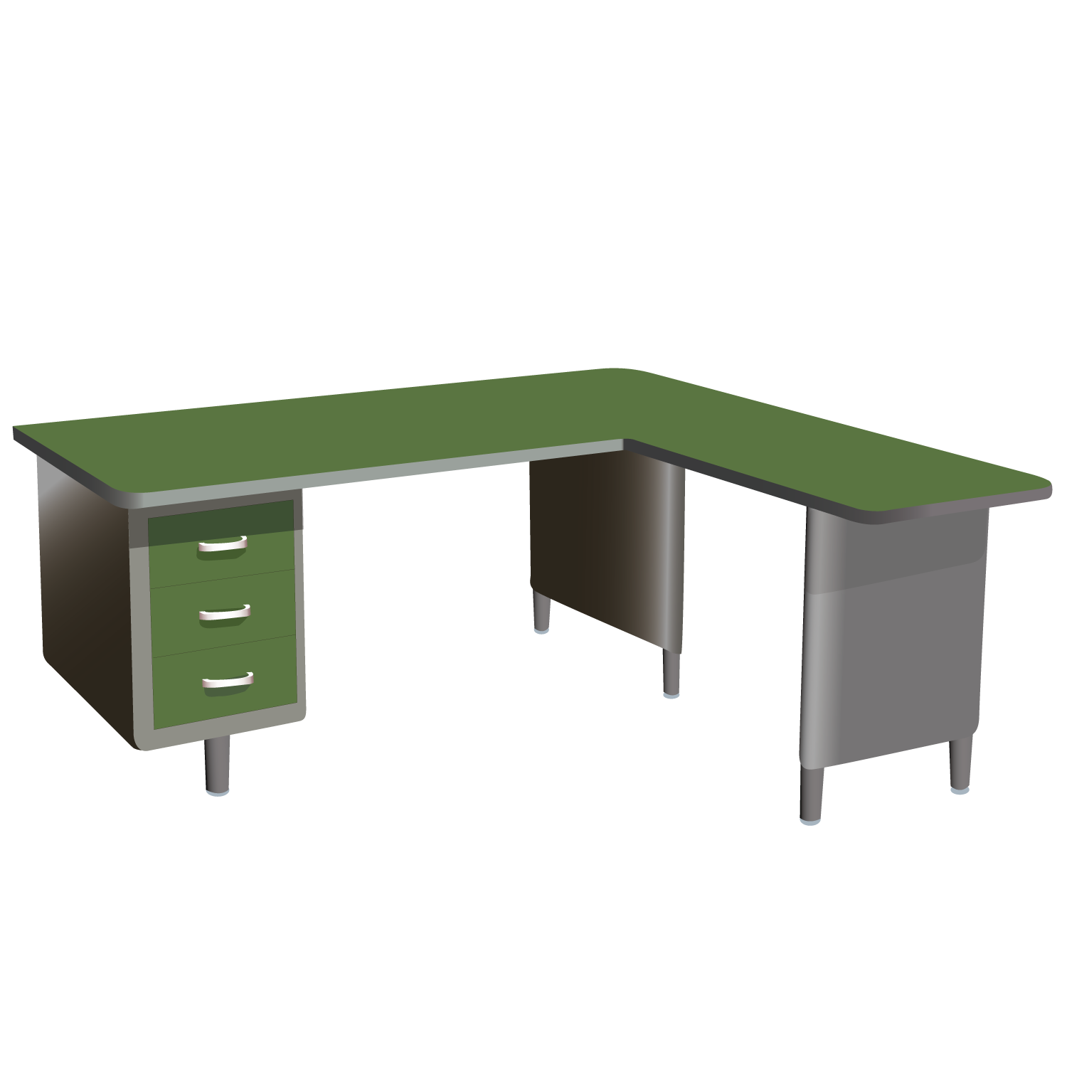 1500x1500 Office Supplies Furniture Desk