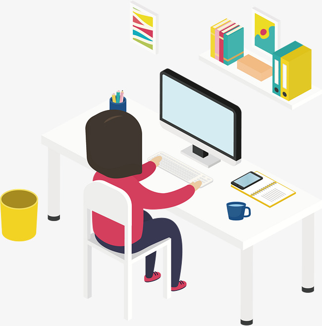 650x658 White Desk, Vector Png, Desk Png And Vector For Free Download