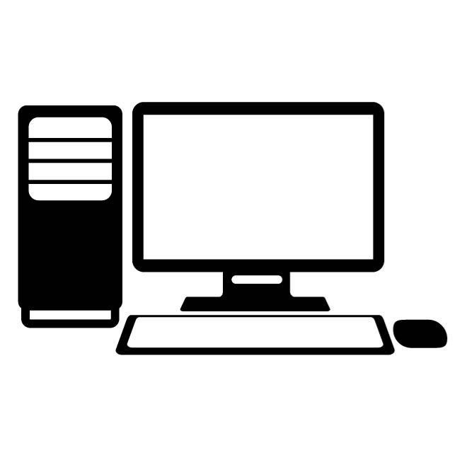 660x660 Free Desktop Personal Computer Vector.eps Psd Files, Vectors