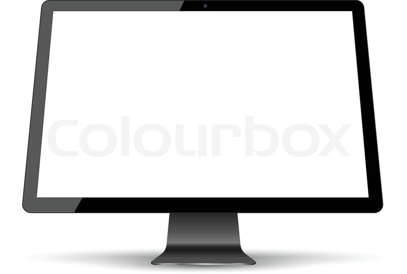 800x540 Computer Display Monitor.highly Detailed Responsive Desktop