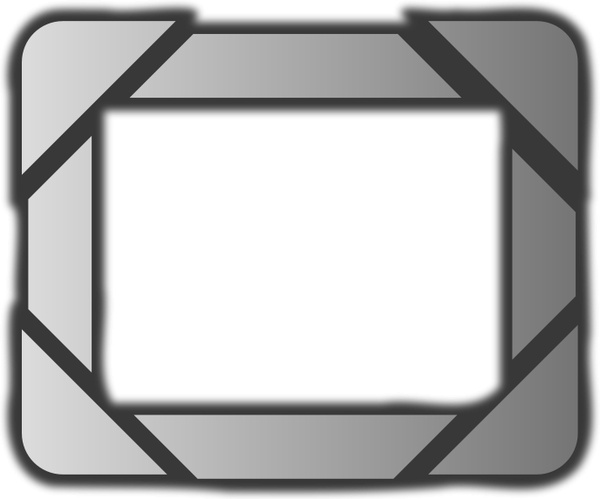 600x499 Desktop Icon Free Vector In Open Office Drawing Svg ( .svg