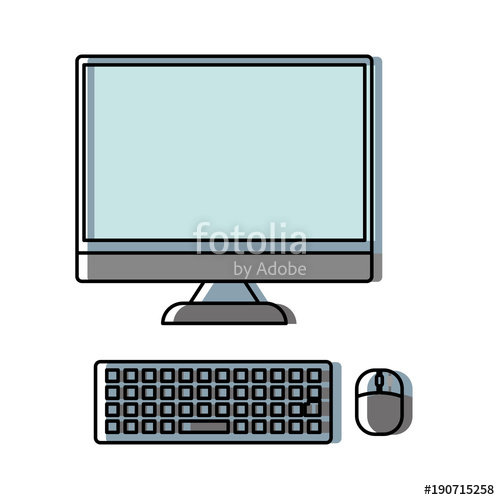 500x500 Computer Desktop Icon Image Stock Image And Royalty Free Vector