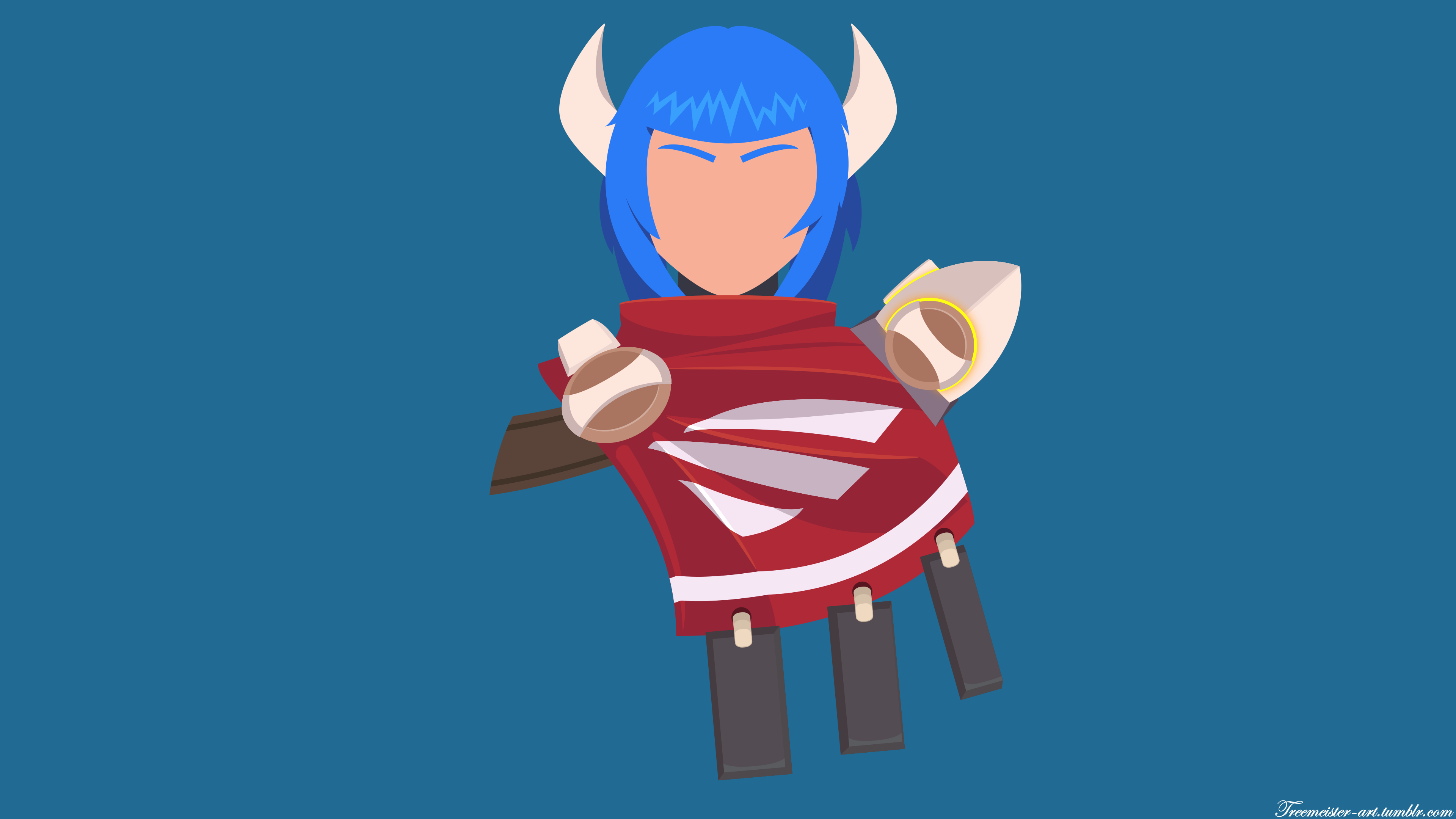 3840x2160 Destiny Vector Wallpaper Battlerite