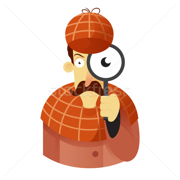 600x600 Detective Vector Illustration Sergey Ivanov (Amplion) ( 7742381