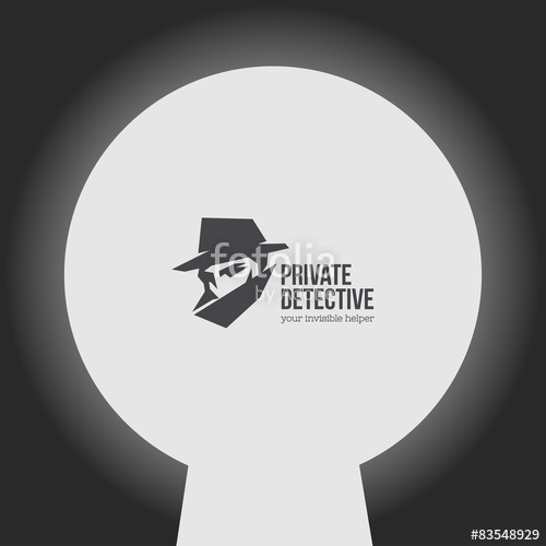 500x500 Private Detective Vector Logo Stock Image And Royalty Free Vector