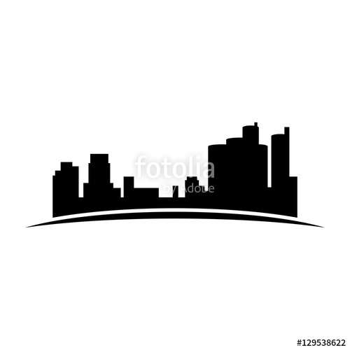 500x500 Detroit Skyline Stock Image And Royalty Free Vector Files On