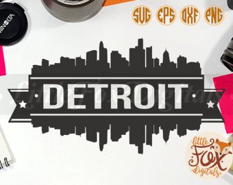 340x270 Detroit Vector Etsy