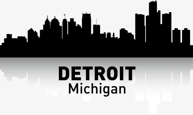 650x389 Detroit, City Silhouette, City, City Png And Vector For Free Download