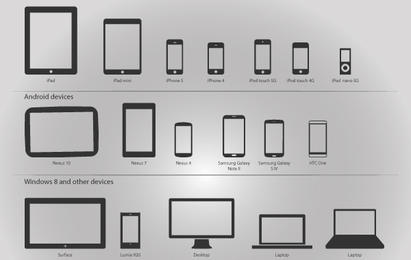 411x260 Devices Vector Amp Graphics To Download