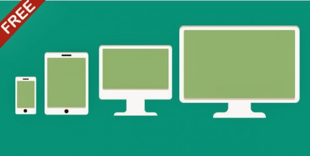 626x315 Flat Electronic Devices Vector Pack Vector Free Download