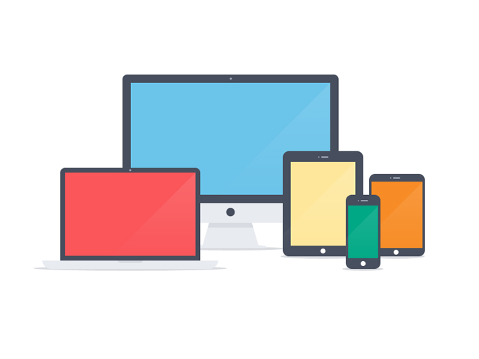 680x510 Free Flat Apple Devices Psd Files, Vectors Amp Graphics