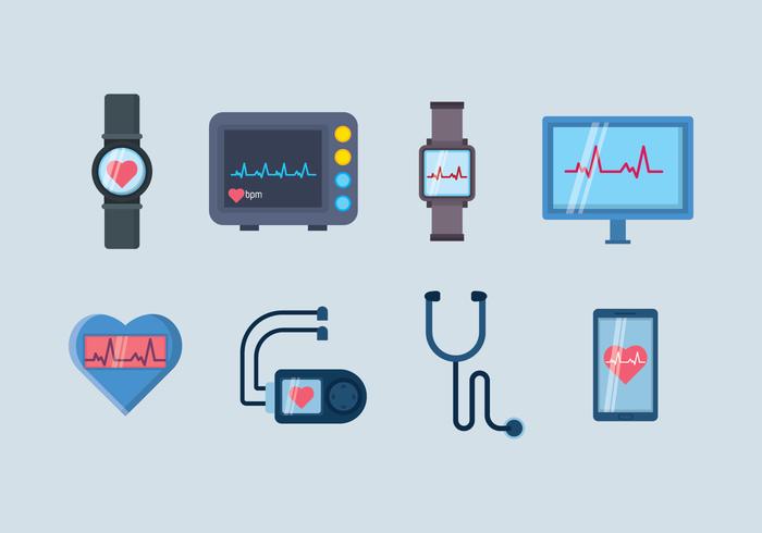 700x490 Free Heart Medical Device Vector