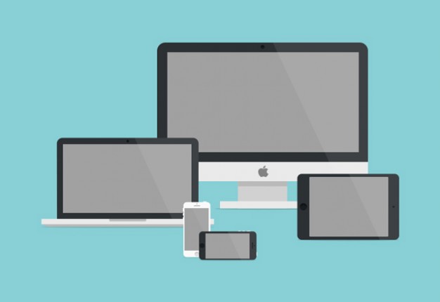 626x430 Realistic Apple Devices Vector Vector Free Download