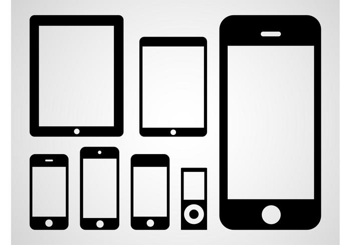 700x490 Apple Devices Vector