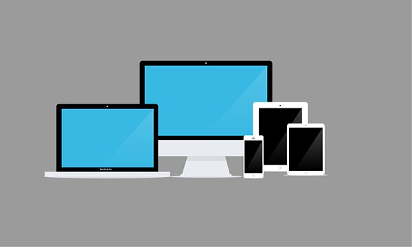 600x360 Vector Apple Devices On Behance