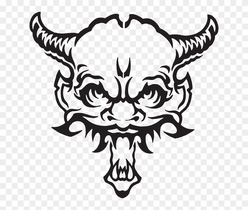 840x712 Fear Face, Devil, Monster, Horns, Demon, Fear
