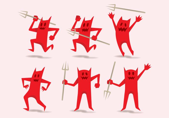 700x490 Devil Free Vector Art