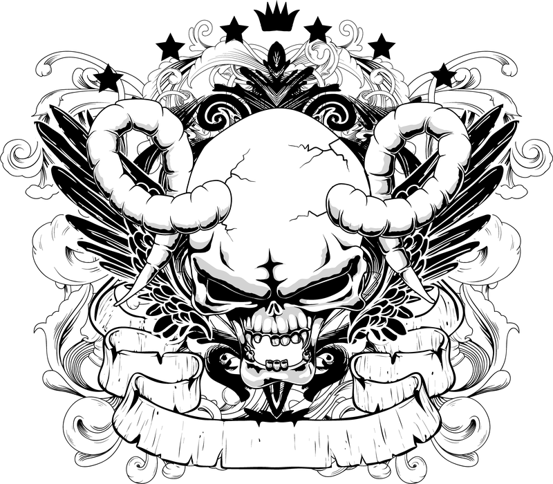 800x700 Devil Vector Graphics To Download