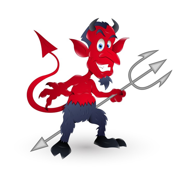 Devil Vector at GetDrawings | Free download