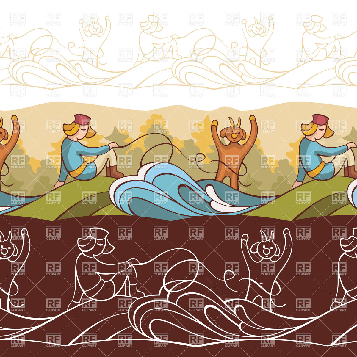 1200x1200 Fairytale Characters