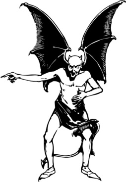 254x368 Satan Vector Free Vector Download (16 Free Vector) For Commercial