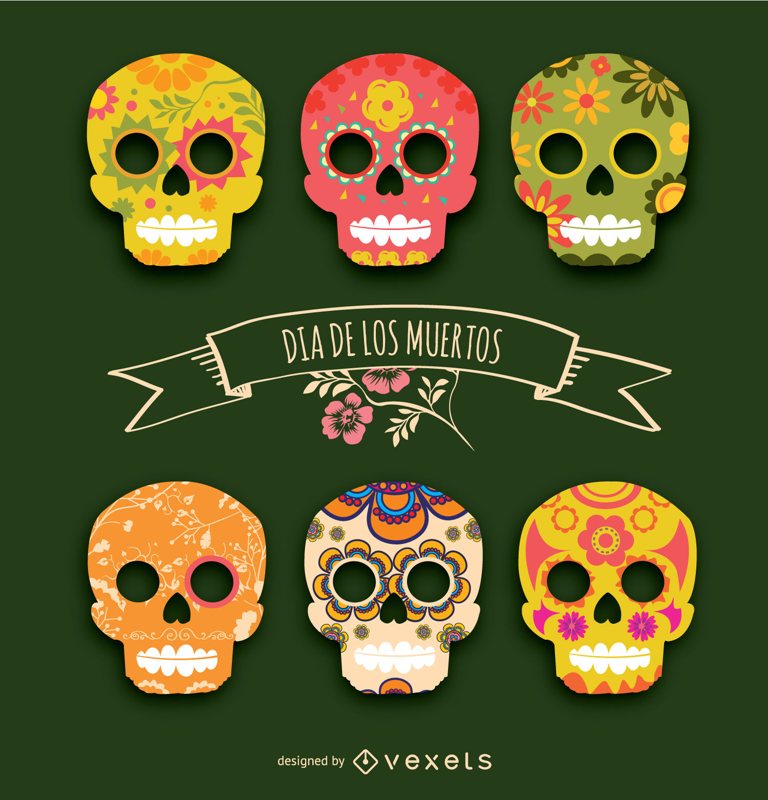 1500x1563 Day Of The Dead