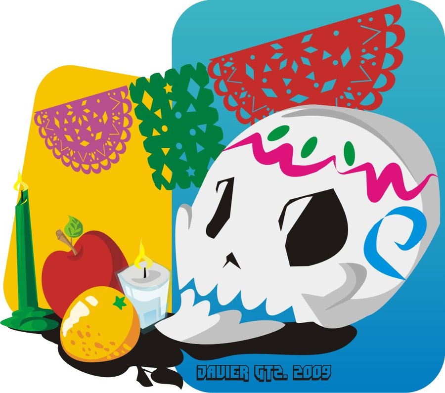 900x795 Aluxe Dia De Muertos 2009 By Exeivier