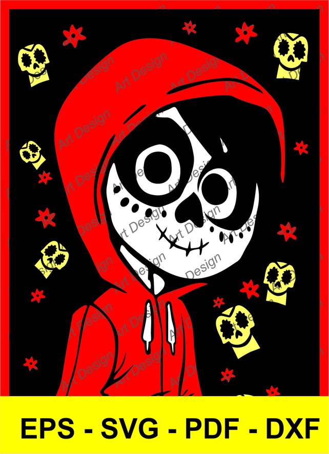 642x886 Movie Coco Disney Pixar Dia De Muertos Vector Clip Art Vector. Etsy