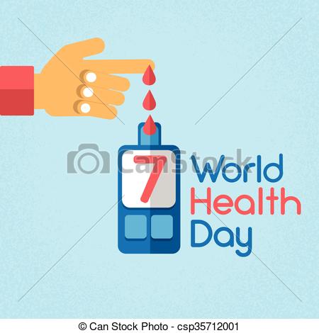 450x470 Hand Finger Blood Drop From Glucose Level Glucometer Diabetes