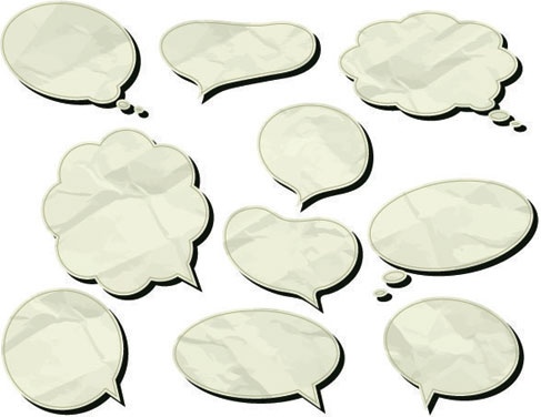 487x376 Paper Marks The Dialog Box Vector Free Vector In Adobe Illustrator