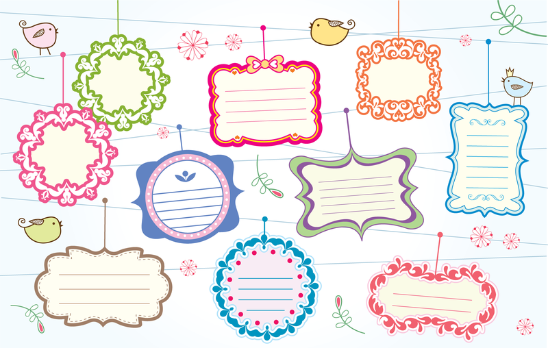 800x508 Beautiful Lovely Dialog Box Vector