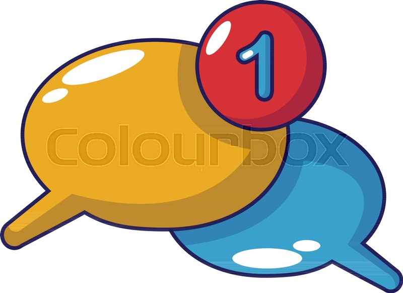 800x582 Dialog Icon. Cartoon Illustration Of Dialog Vector Icon For Web