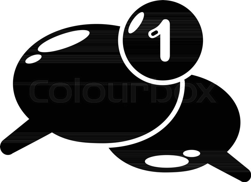 800x580 Dialog Icon. Simple Illustration Of Dialog Vector Icon For Web