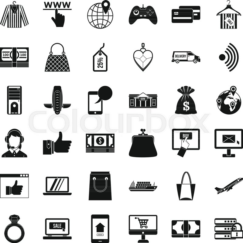 800x800 Dialog Icons Set. Simple Set Of 36 Dialog Vector Icons For Web