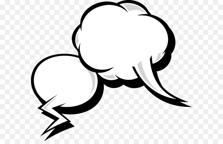 900x580 Vector Cloud Comics Explosion Dialog Png Download