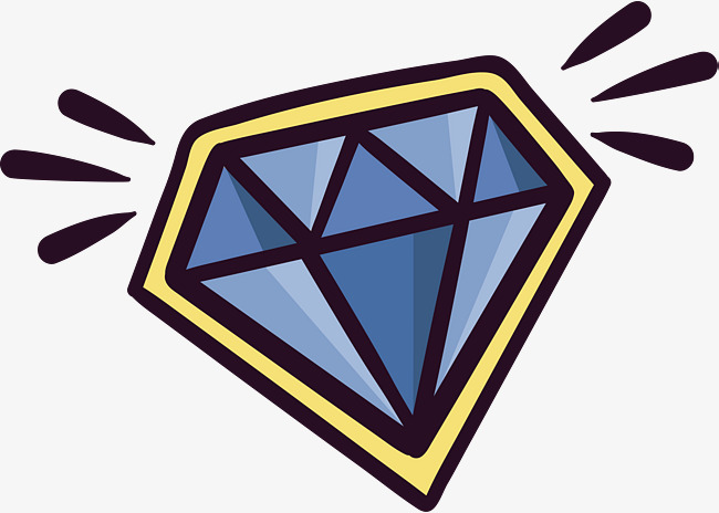 650x464 Blue Diamond, Vector Png, Diamonds Png And Vector For Free Download