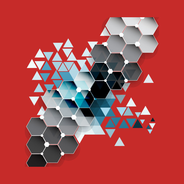 630x630 Colorful Diamond Background Vector