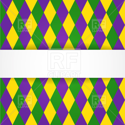 400x400 Diamond Background With White Banner