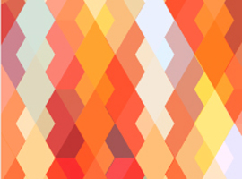 270x200 Free Abstract Diamond Background Vector Graphics