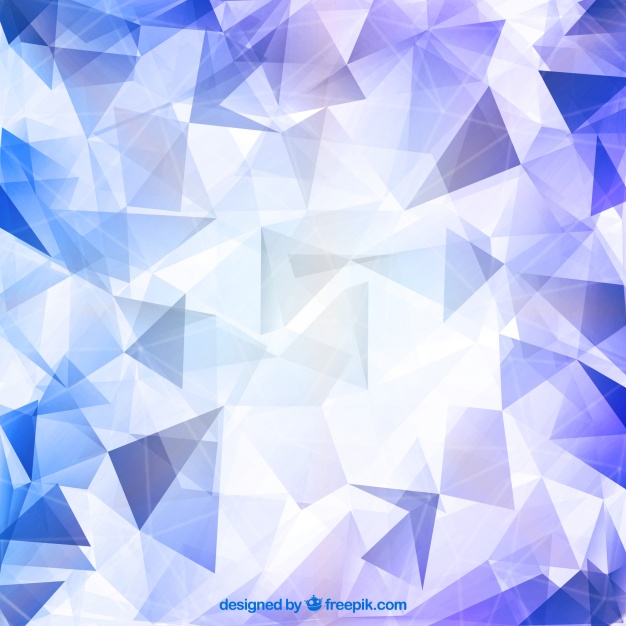 626x626 Shiny Diamond Polygonal Background Vector Free Download
