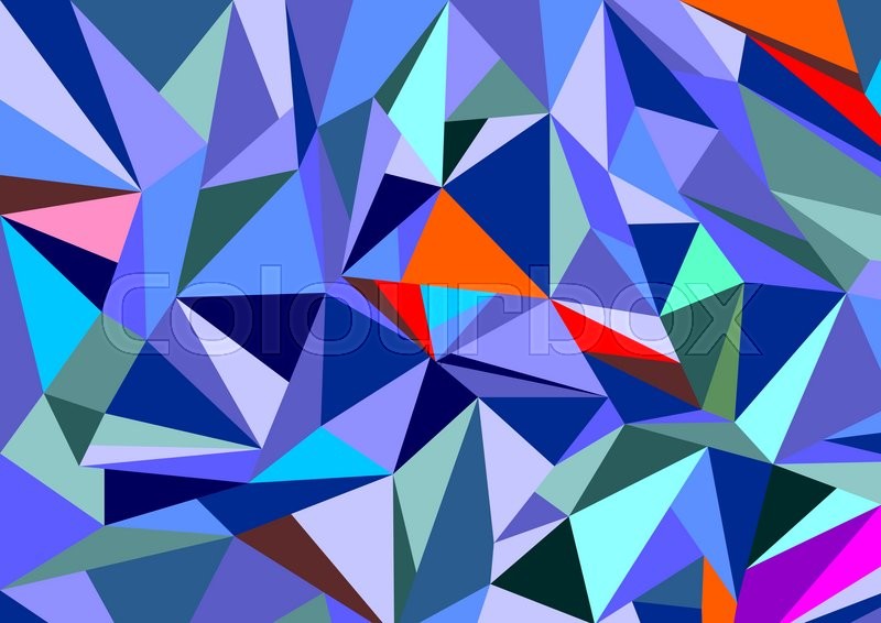 800x566 Abstract Diamond Background In Vector