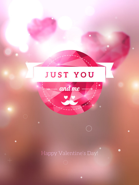 450x600 Diamond Heart Creative Vector Graphics Free Vector In Encapsulated