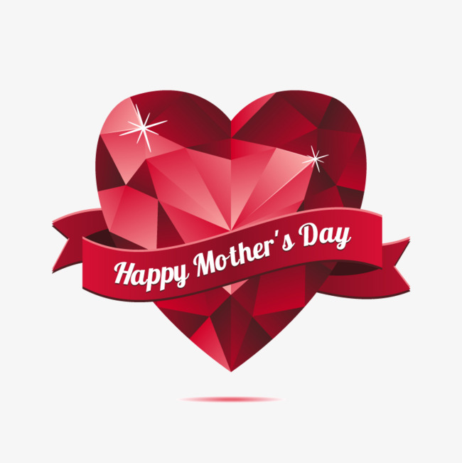 650x651 Vector Diamond Heart, Diamond Vector, Heart Vector, Motheramp 039s