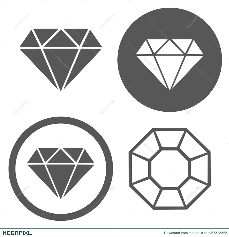 800x830 Diamond Logo Vector Illustration 57318358
