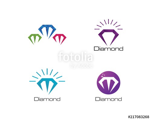 500x400 Diamond Logo Vector Stock Image And Royalty Free Vector Files On