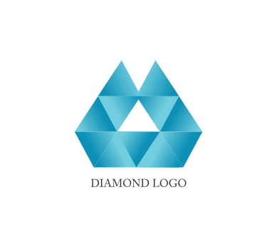 Diamond Logo Vector at GetDrawings | Free download