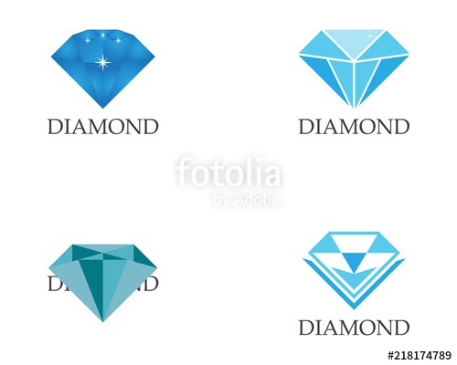 500x400 Diamond Logo Vector Template Stock Image And Royalty Free Vector