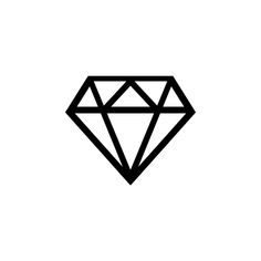 236x236 Simple Diamond Drawing