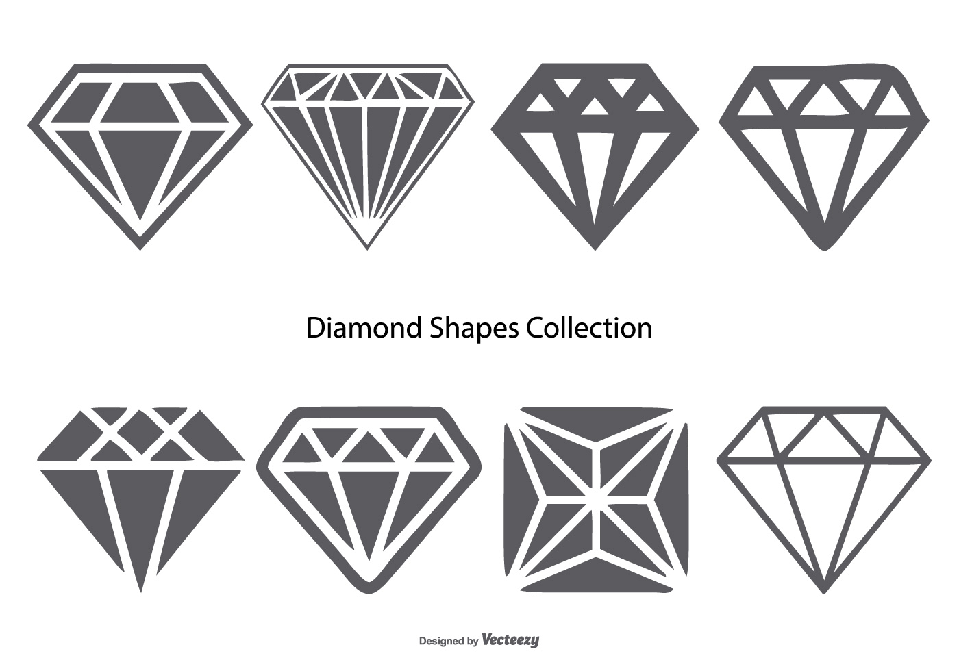1400x980 Diamond Free Vector Art